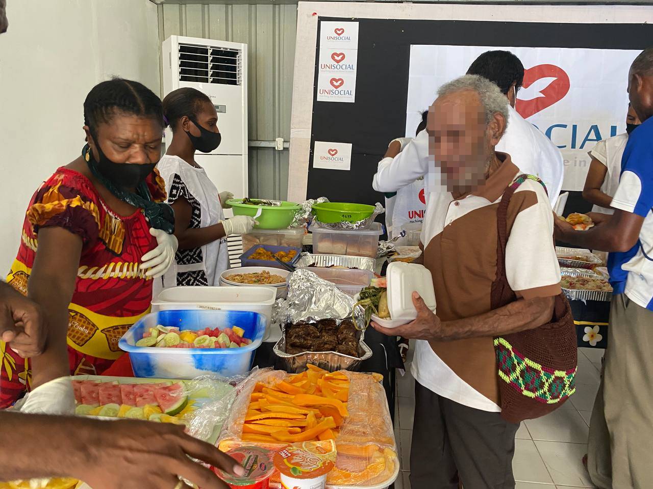 Imagem de capa - Unisocial leva ajuda humanitária a famílias carentes da Papua-Nova Guiné