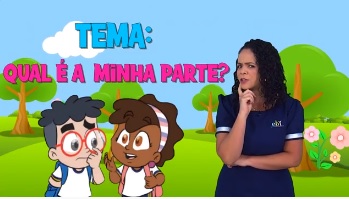 Aulinha OnLine &#8211; 4ª Semana Fevereiro 2022 &#8211; Qual é a minha Parte