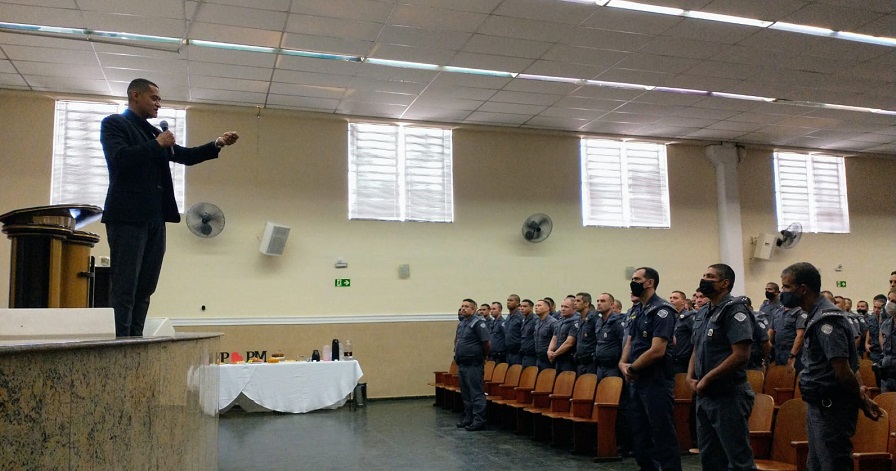 UFP da Zona Sul de SP recepcionou policiais para falar sobre prevenção ao suicídio