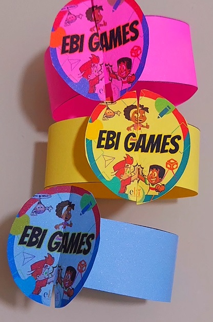 Lembrancinha Pulseira Games