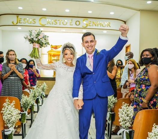 Pastor Cleonidas e Maria