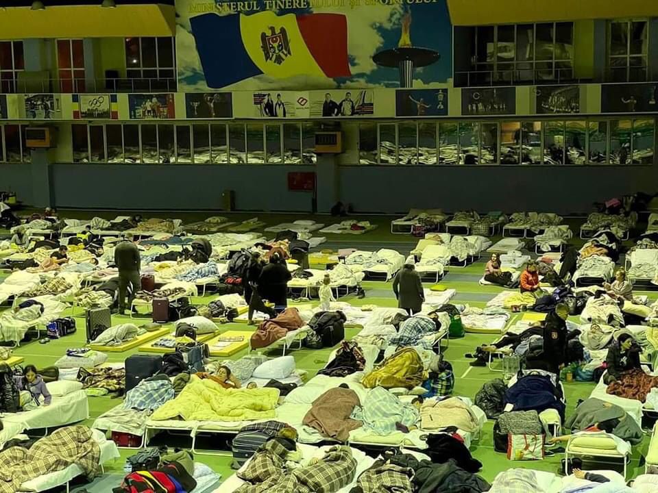Imagem de capa - Universal na Moldávia leva apoio aos refugiados da Ucrânia