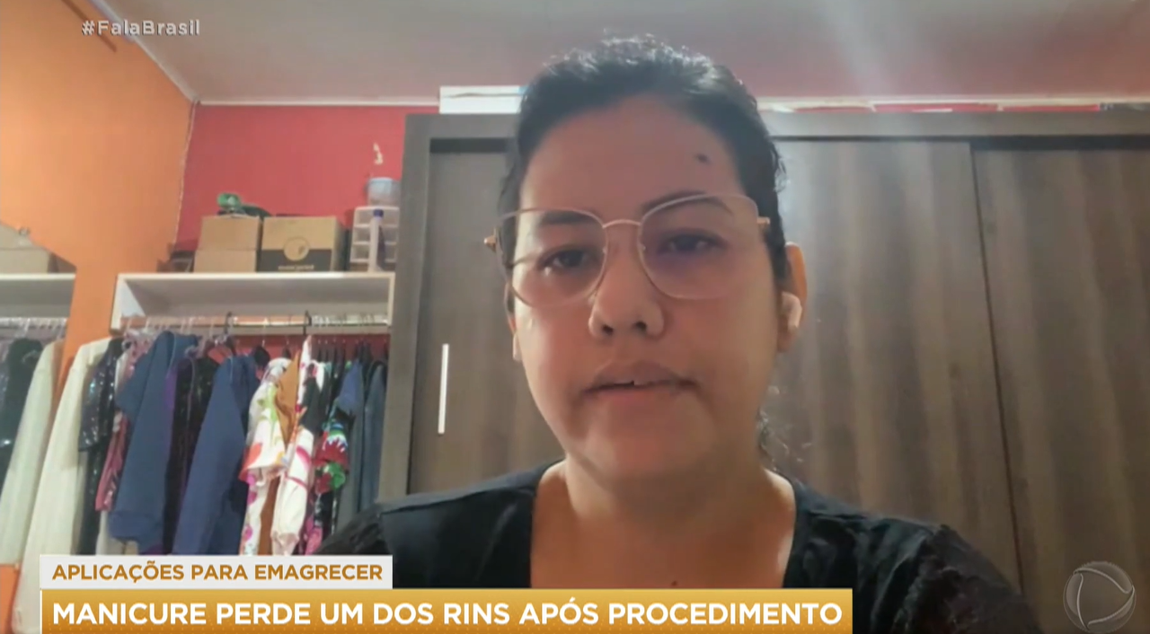 postManicure perde o rim após aplicar injeção para emagrecerna categoriaComportamento