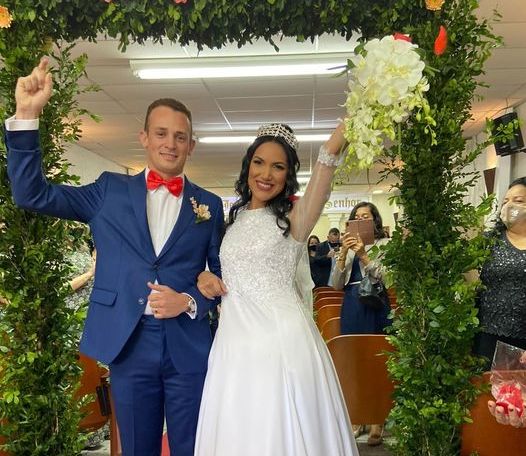 Imagem de capa - Casei na Universal: Pastor Kauê e sua noiva Viviane