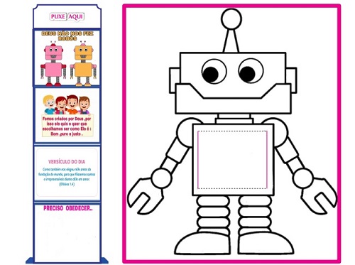 Dinamica Deus não criou Robôs