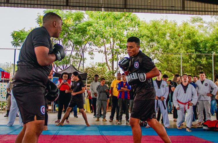 Imagem de capa - Força Jovem Universal do Rio Grande do Sul promove evento esportivo de artes marciais