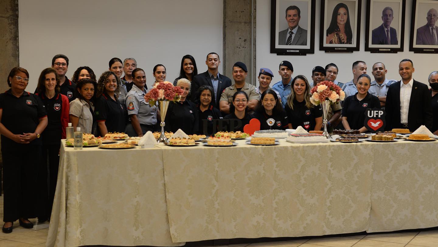 postVoluntários marcaram presença na formatura do curso de Comunicação Social para policiaisna categoriaAção Social