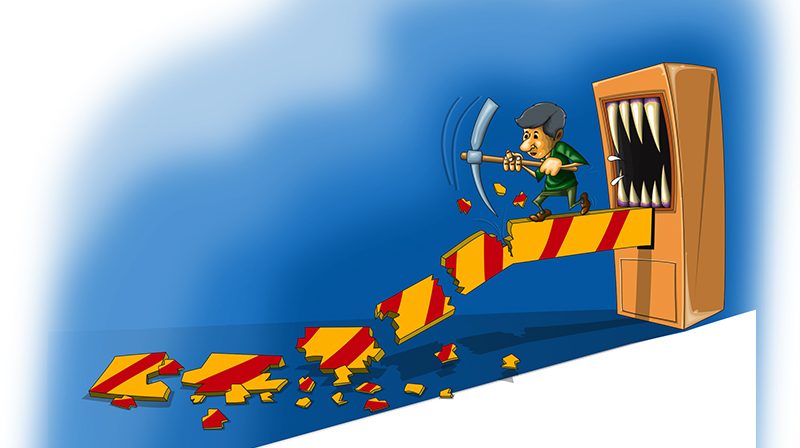 Imagem de capa - Pagar o pedágio ou fugir dele?