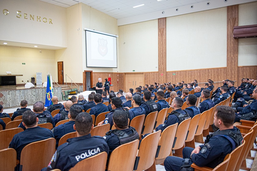 UFP recepciona 6° Batalhão de Polícia Militar DF