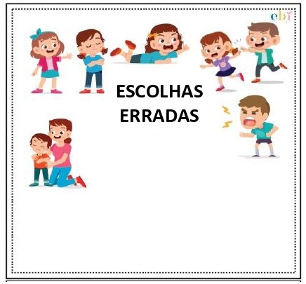 Bilboquê &#8211; Escolhas Erradas