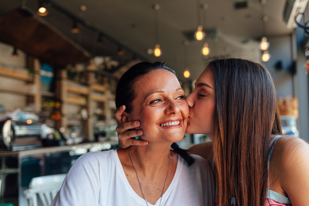 Love Of Mother And Daughter