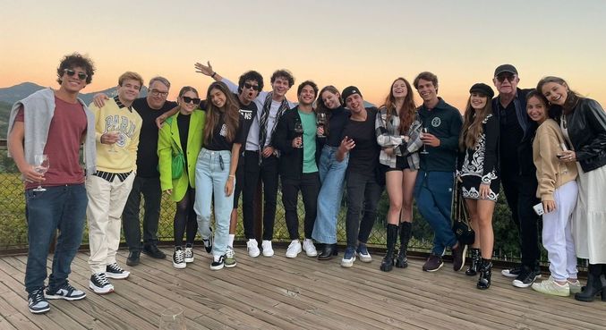 todas as garotas em mim_elenco