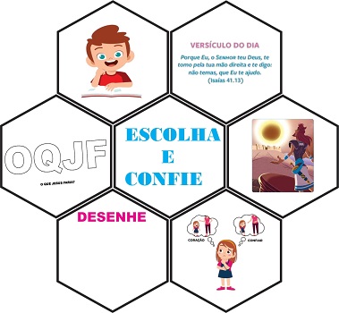 ESCOLHA E CONFIE-QUARTA