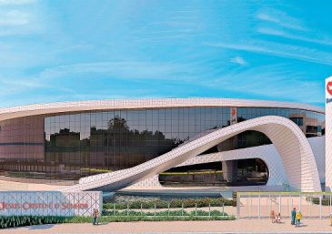 A construção da nova Catedral no Distrito Federal