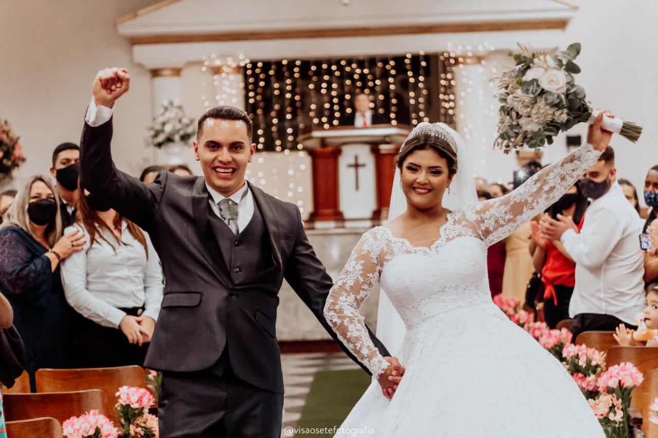 Casei na Universal: Pastor Jonatha e sua noiva Rayla