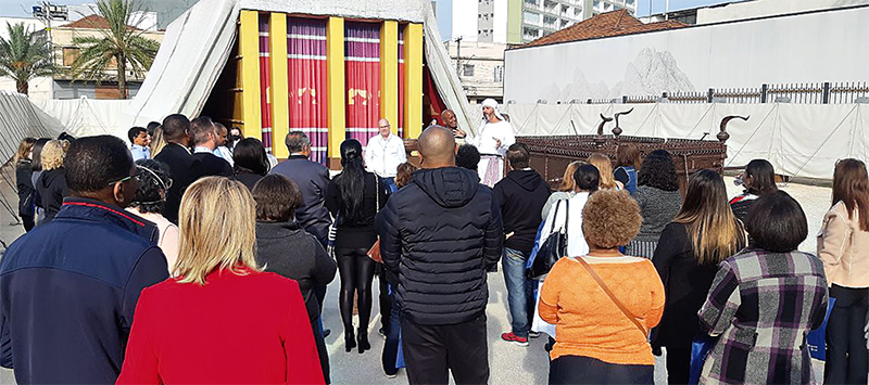 Imagem de capa - 2º Simpósio Interdisciplinar  de Saúde e Qualidade de Vida aconteceu no Templo de Salomão