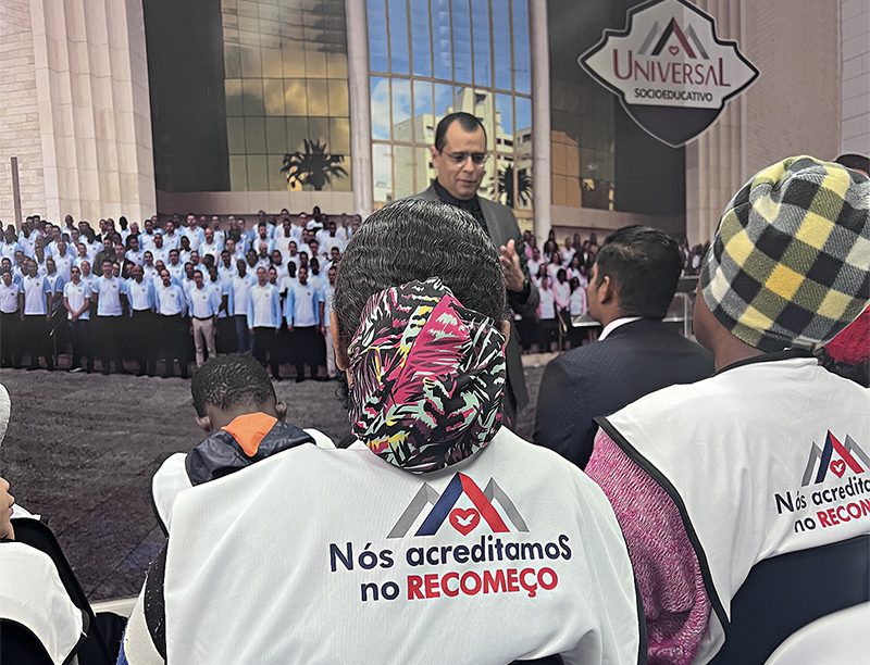 Imagem de capa - Além de socioeducativo, é acolhedor também