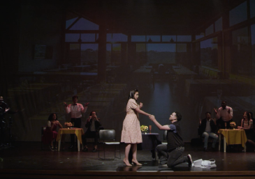 No Dia dos Namorados, o Univer Vídeo lança espetáculo The Love Musical