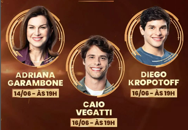 Imagem de capa - Adriana Garambone, Caio Vegatti e Diego Kropotoff são os entrevistados da semana no podcast “Fora de Série”