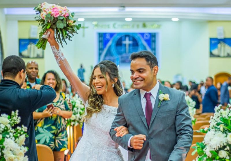Casei na Universal: Pastor Rafael e sua noiva Dara