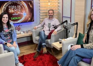 Angelo Paes Leme e Rhaisa Batista são os próximos convidados do podcast “Fora de Série”