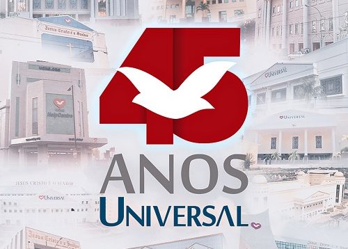 Imagem de capa - 45 anos Universal