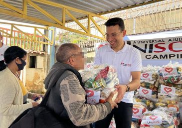 ‘Driblando a Fome’ realizado na Arena Barueri arrecadou 16,8 mil cestas básicas