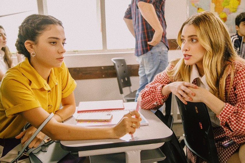 Imagem de capa - Atrizes revelam o motivo da implicância de suas personagens com Mirela, em Tagem