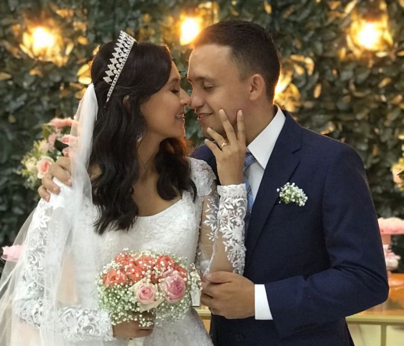 Pastor Antônio e Érica