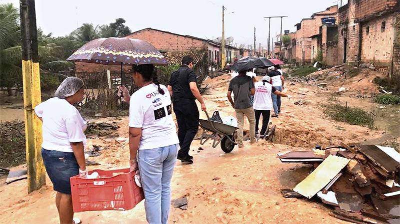 Imagem de capa - SOS Chuvas Alagoas socorre famílias que foram afetadas por enchentes