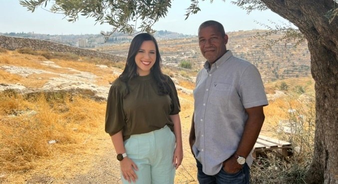 Podcast Fora de Série visita região onde Davi pastoreava em Israel