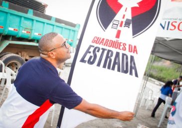 FJU realiza ação de evangelização criativa no Rio de Janeiro