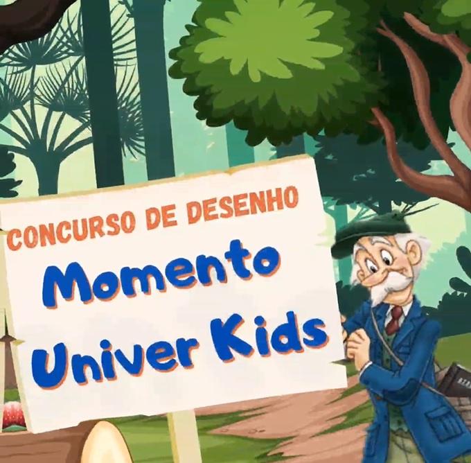 Concurso de Desenho &#8211; Momento Univer Kids &#8211; 2022