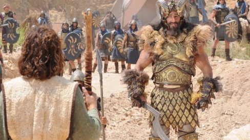 Os ouvidos de Davi vs Os olhos dos homens de Israel