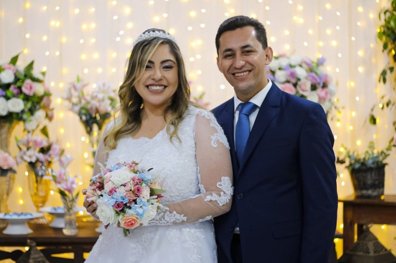 Imagem de capa - Casei na Universal: Pastor Edilson e sua linda noiva Nikelly