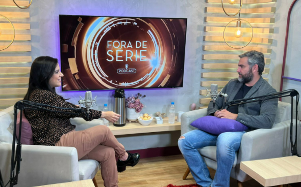 Thierry Figueira revela ligação de seu personagem com Saul e Davi