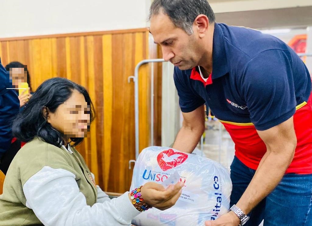 Imagem de capa - Ação do Unisocial beneficia centenas de famílias em São Paulo