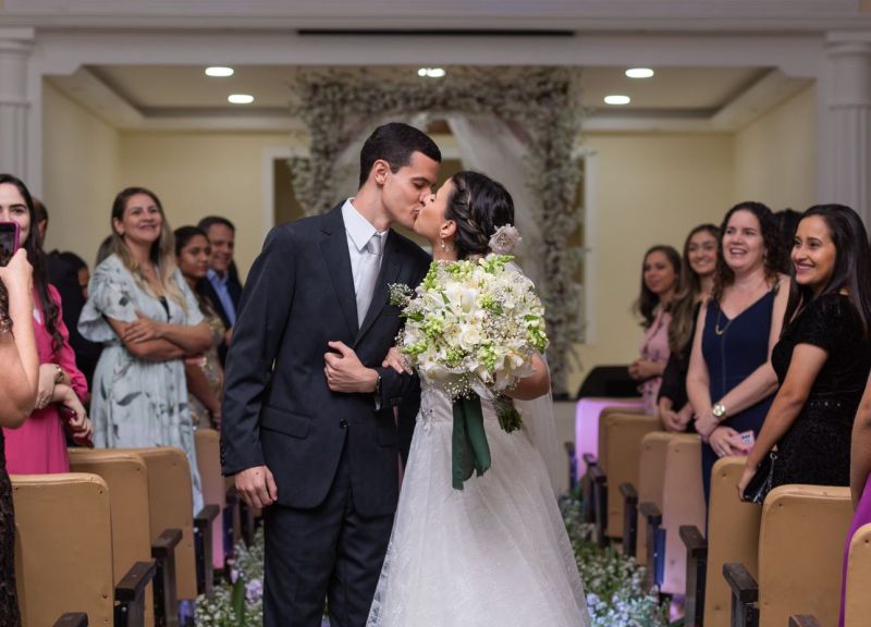 pastor Breno e sua noiva Israele