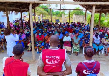 “A família Calebe nos bairros” reuniu milhares de pessoas em Moçambique