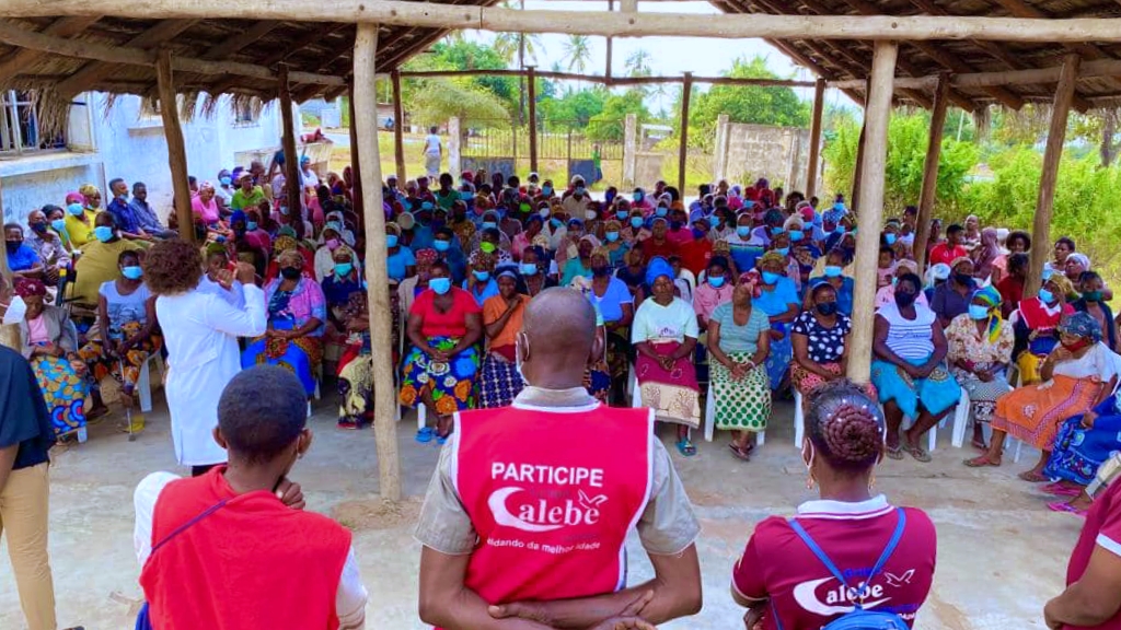 “A família Calebe nos bairros” reuniu milhares de pessoas em Moçambique