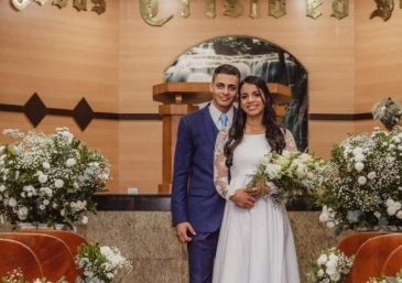 Casei na Universal: Pastor Gustavo e sua linda noiva, Ivania