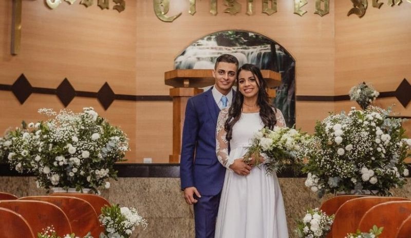 Casei na Universal: Pastor Tiago e sua noiva, Natália