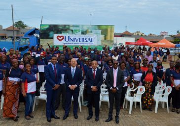 Iniciativa da Universal garante que 3,5 mil crianças africanas possam estudar