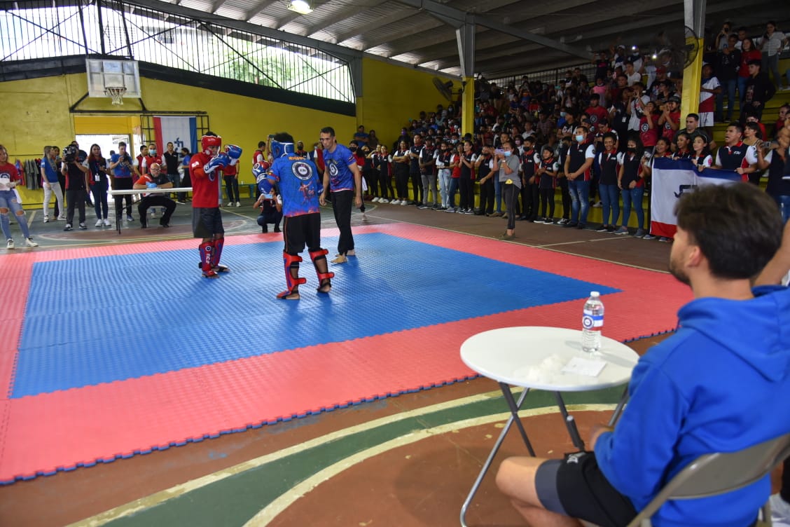 FJU do Panamá realiza grande evento com lutas de Muay Thai