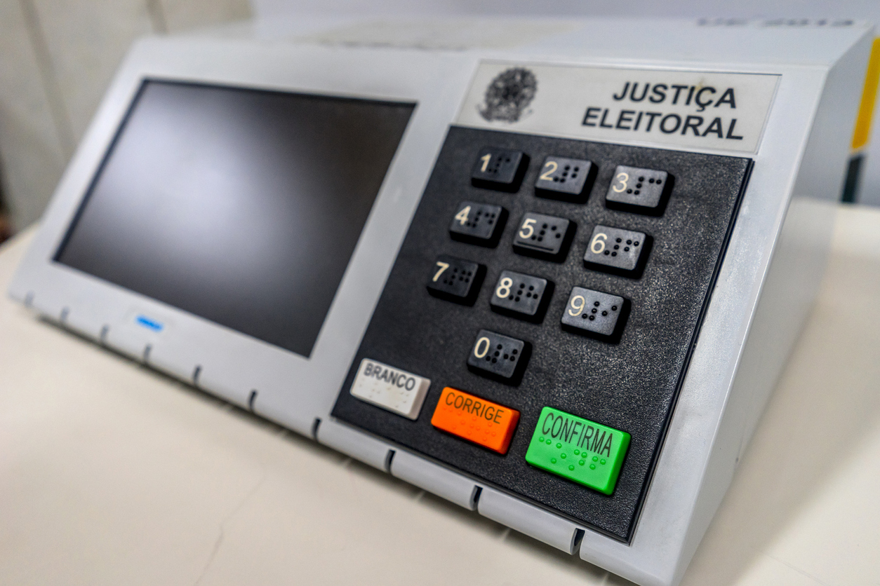 Electronic voting machines