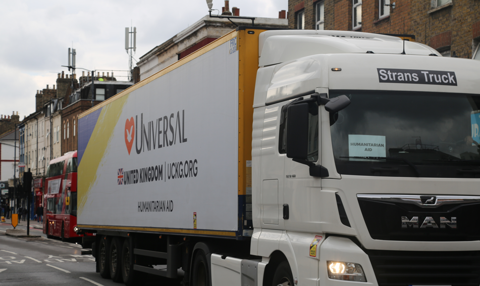 Em meio à guerra, ajuda humanitária do Unisocial chega à Ucrânia1