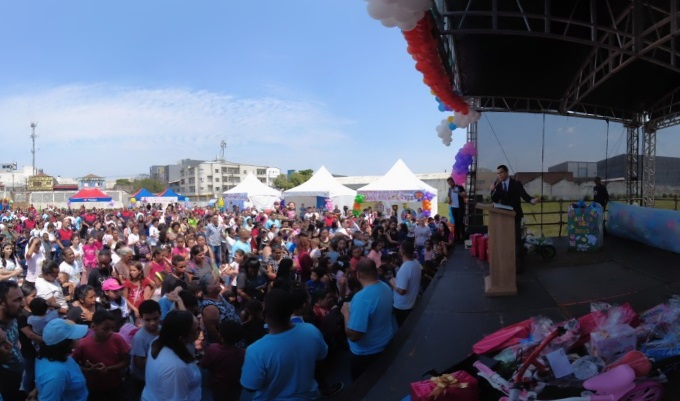 postNo Dia Das Crianças, filhos de detentos participam de grande festana categoriaAção Social