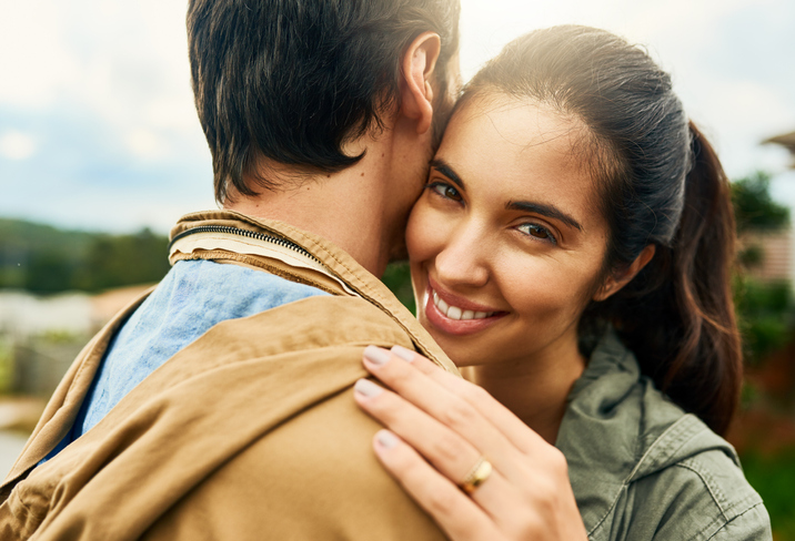 Falling for him was easy