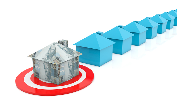 House buy Reais money mortgage loan real estate target