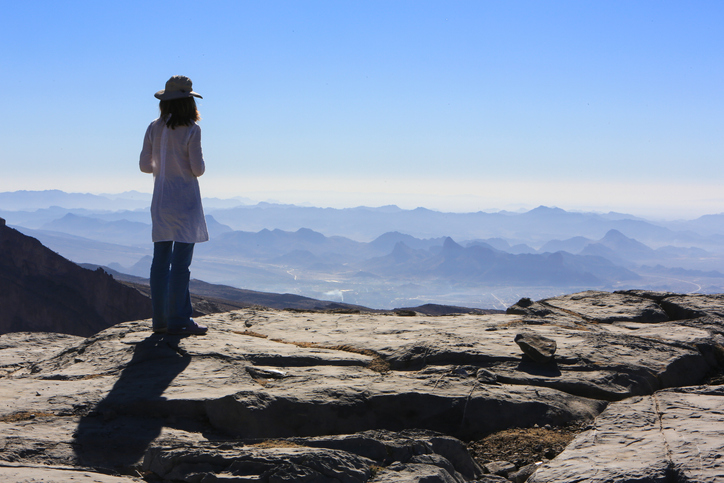 View from Jebel Shams, Oman